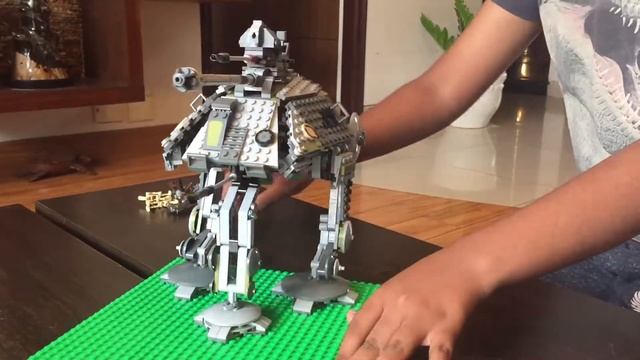 Lego star Wars AT-AP awesome set смотреть онлайн