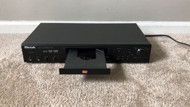 Mintek DVD-2110 Single DVD Compact Disc CD Player смотреть онлайн