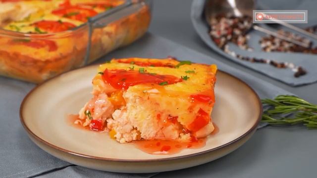 Do you have 1 chicken breast? Try this pudding ready in only 30 min смотреть онлайн