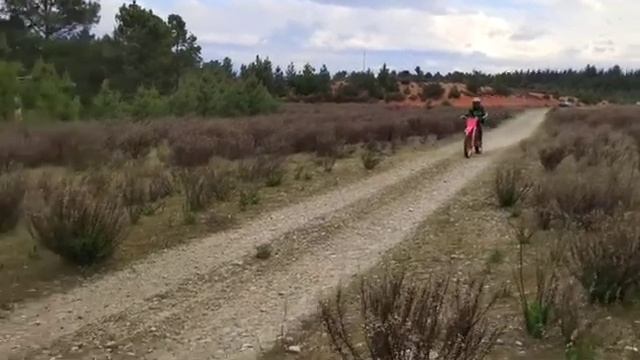 Honda Cr250 2T 1994 смотреть онлайн