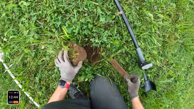 Sondeln beim GALGENBERG - R&U #50 - sondeln mit Lechsonde - metaldetecting смотреть онлайн