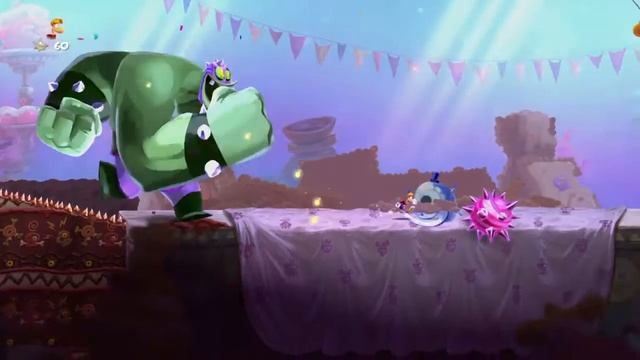 Rayman Legends Lucha libre Get Away Gameplay смотреть онлайн
