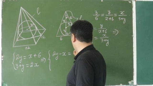 10. Sharga Ichki Va Tashqi Chizilgan Piramida Hamda Prizma. Geometriya 10 Sinf