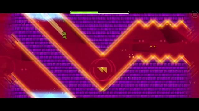 Geometry Dash Subzero Power Trip смотреть онлайн