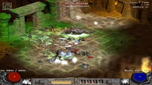 Median XL Elemental Treewarden Part 3: Trail Blazing Through Act 2 & 3 смотреть онлайн