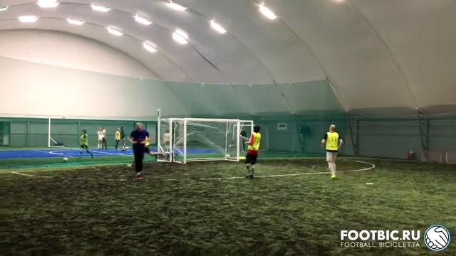 FOOTBIC.RU. Видеообзор 16.01.2017 (Метро Марьина Роща). Любительский футбол смотреть онлайн