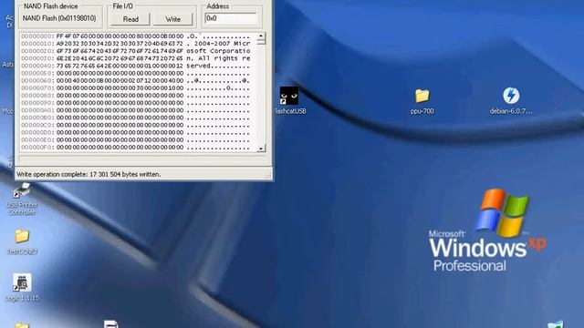 FlashcatUSB Xbox 360 write read NAND (16Mb falcon) смотреть онлайн