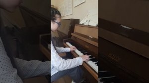 М. Клементи. Сонатина до мажор 3 часть