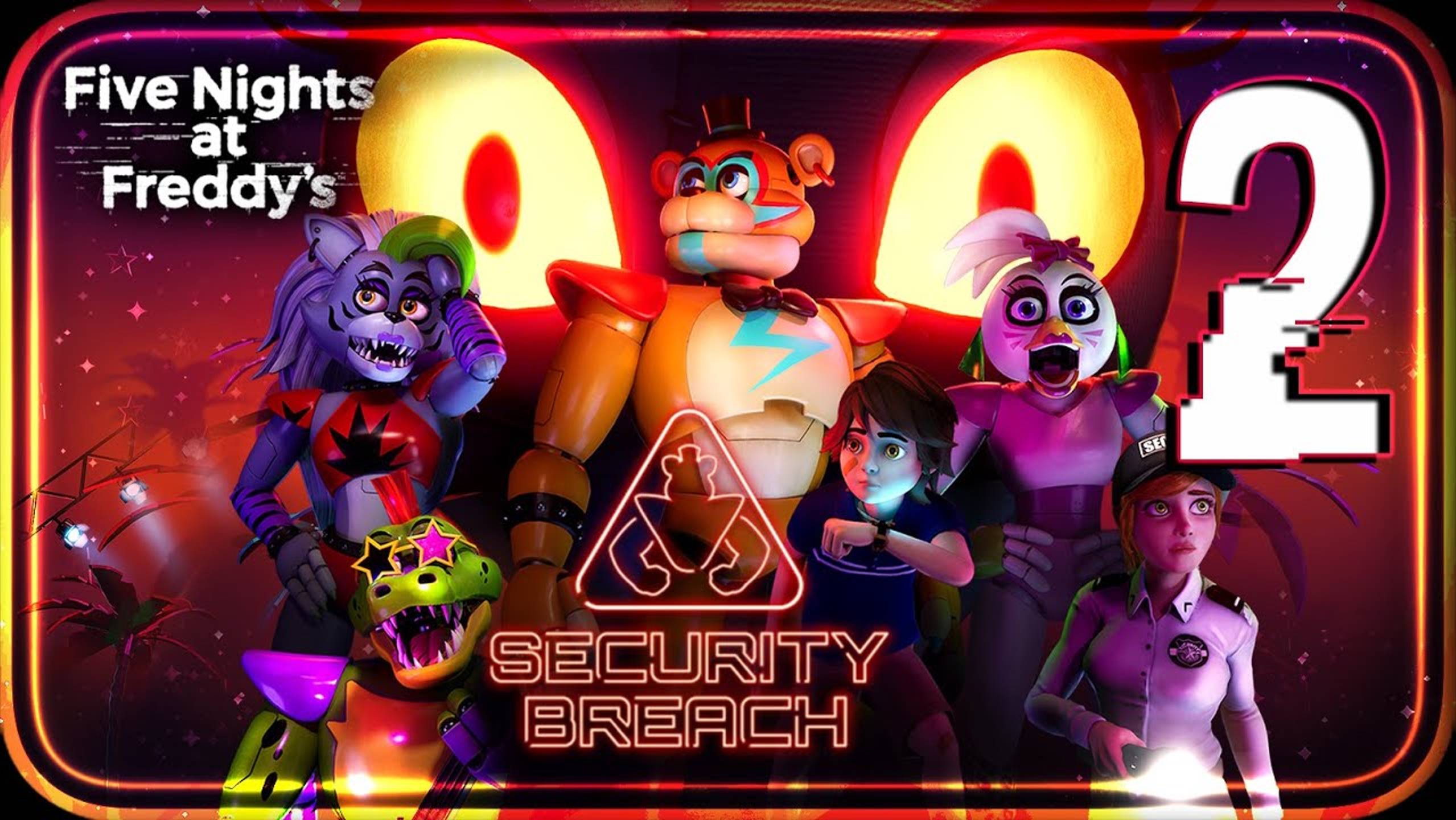 Five Nights at Freddy’s: Security Breach ► Стрим #2 смотреть онлайн