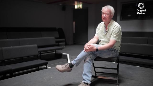 Pre-show Interview with Philip Franks and David Morley - A COLD SUPPER BEHIND HARRODS смотреть онлайн