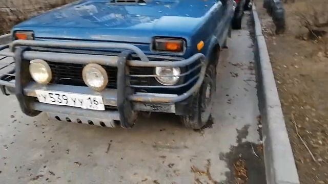 Нива "Оффроад" в реальной жизни смотреть онлайн