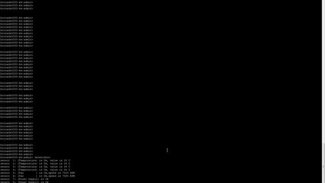 How to Display the Sensor Readings on a Brocade FC Switch by Nicholas Lee Fagan смотреть онлайн