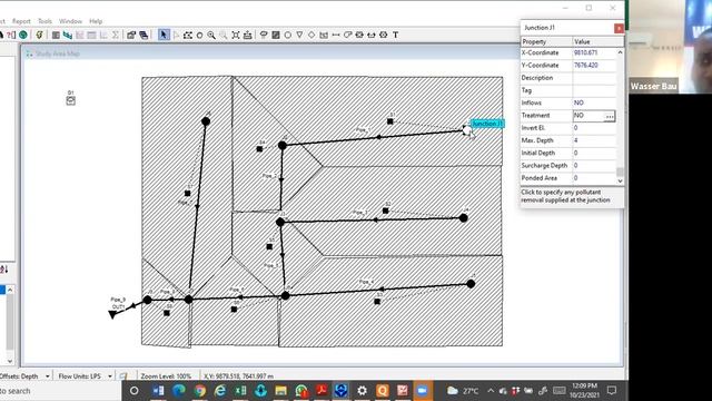 sewer and stormwater water design part 3 SWMM application смотреть онлайн