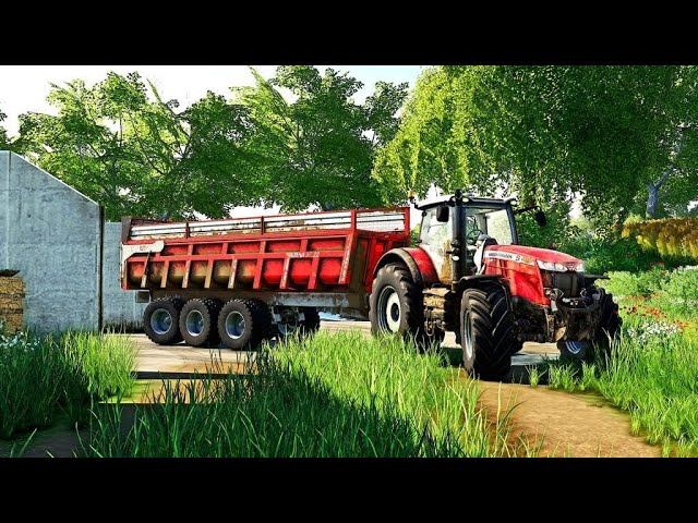 FS22 уборка пшеницы смотреть онлайн