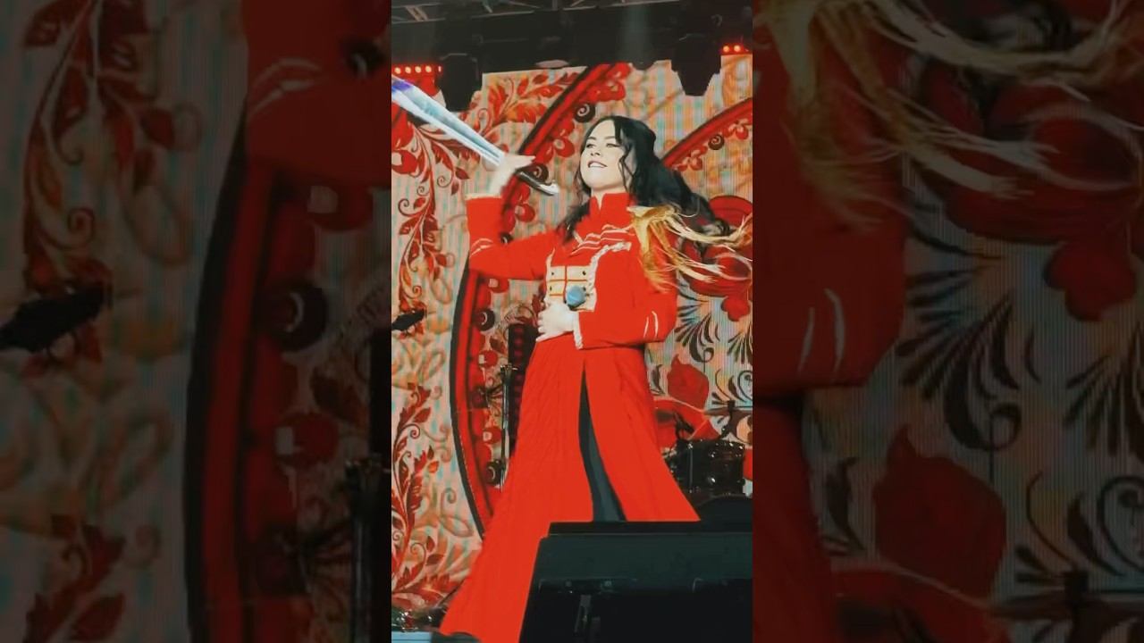 Шашка острая при нас!❤️ ♥️#ВикторияБарс #ВикаБарс #территориярусскойпесни #russianmusic #slavic смотреть онлайн