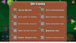 Как зделать проценты в Geometry Dash?