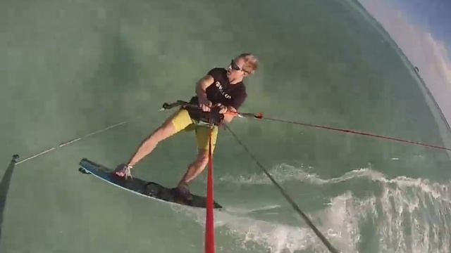 Kiteboarding Trip Cuba Cayo Guillermo December 2012 смотреть онлайн