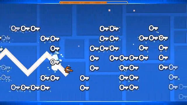 Geometry dash - Limbo funny moment смотреть онлайн