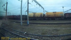 Россия из окна поезда.Краснодар-Москва.Серия 3