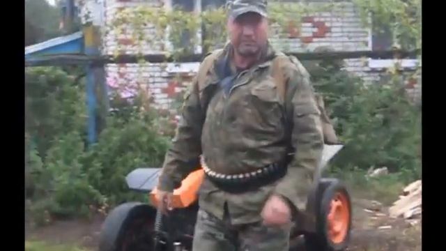 мой третий квадрик.самоделка. смотреть онлайн