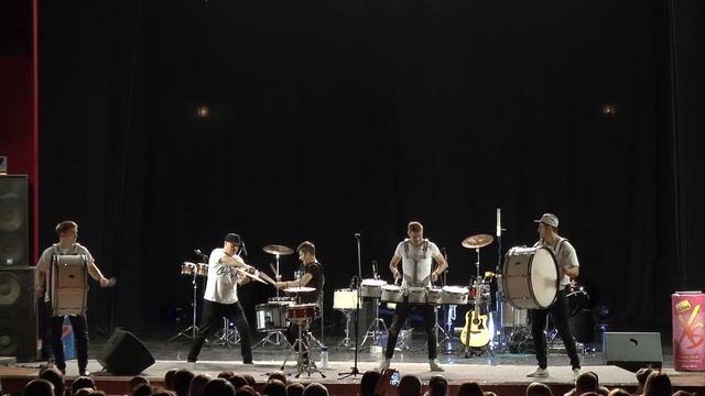 Сatchers Groove-Уссурийск Live 2019 г. смотреть онлайн