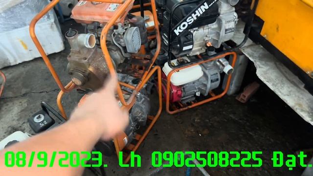 Honda GX120. Honda GC135. Robin EY15 EY20. Máy Bơm Nước Hút Chân Không Hàng Nhật Bãi.