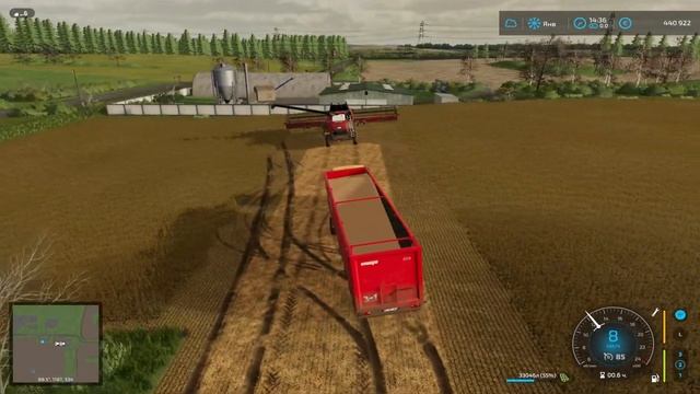 ✅Farming Simulator 22🚜 КАРТА "МАКСИМОВКА" смотреть онлайн