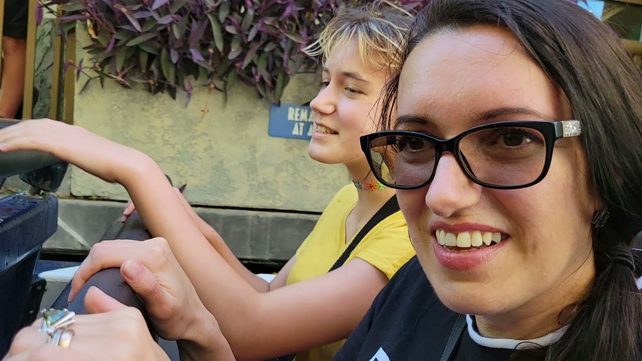 Balenciaga Adventure Music Parody: Mom And Daughter At Universal Studios