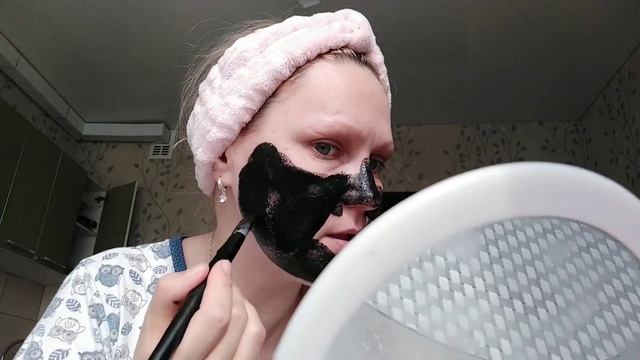 Влог Небольшая покупка/Все тает/Маска от чёрных точек в домашних условиях/Пеку эчпочмаки смотреть онлайн