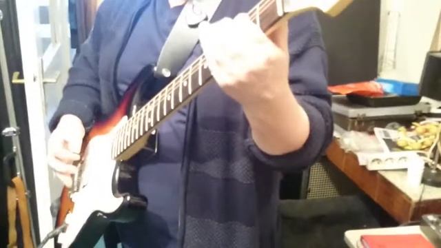 Roland Cube 60 + Fender Standard смотреть онлайн