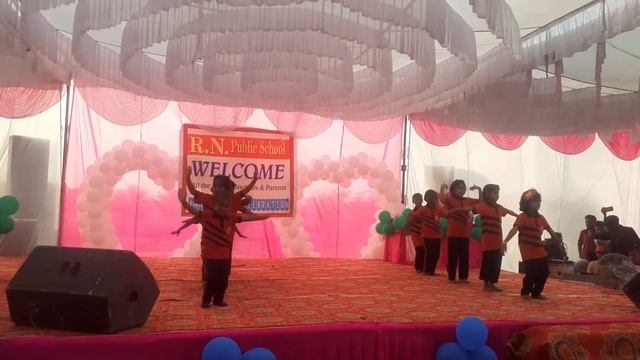 R.N.Public School,Rampur Halwara,Ayodhya,Annual function 30 March2022 смотреть онлайн