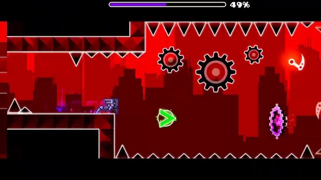 geometry dash 2.2 [GDPS] Destroid by dakiro (easy demon) (1 att) смотреть онлайн