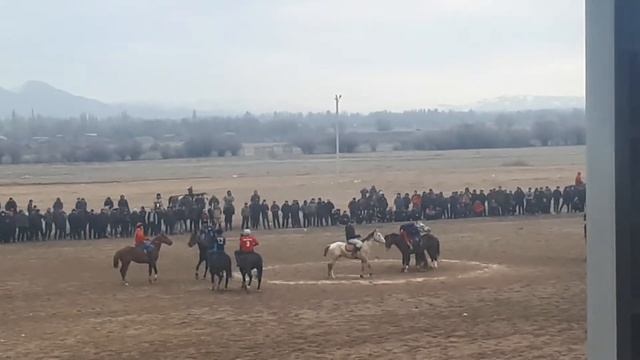Финал! Талас-Кара-Буура ....орт оюн... смотреть онлайн