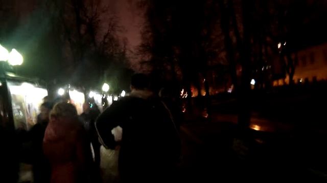 М093 - Чистопрудный бульвар - Москва - день 4 - видео 15 - Немец снова офигевает в России смотреть онлайн
