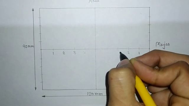 4 point method se ellipse kaise banaaye | Ellipse kaise banaaye | Ellipse कैसे बनायें। смотреть онлайн
