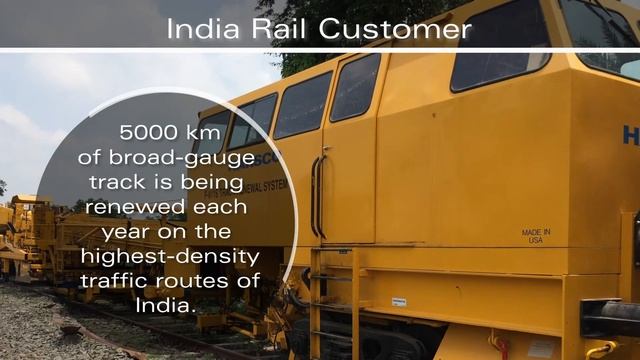 Harsco Rail Aftermarket смотреть онлайн
