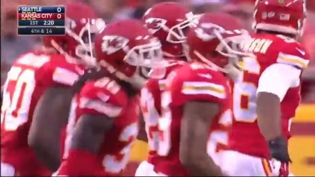 Marcus Peters PBU vs. Seattle Seahawks смотреть онлайн