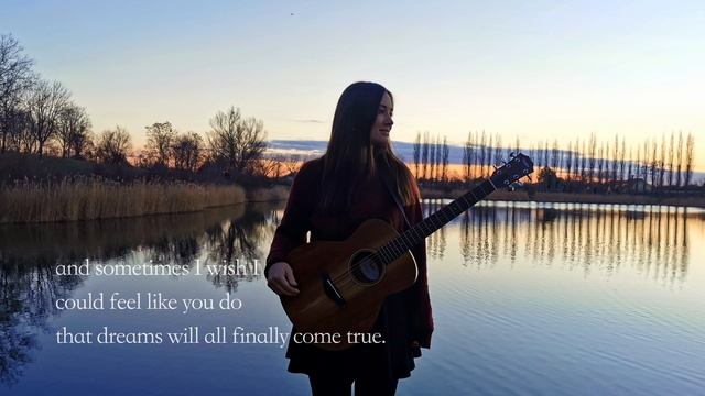 Mona Lisa - Waiting For Christmas (Lyric Video)