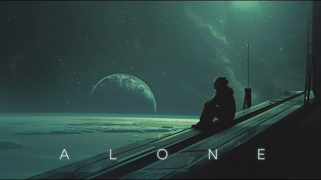 Alone: Relaxing Ambient SPACE Music for Being Alone on Distant Planets смотреть онлайн