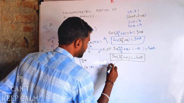 PROOF: sin(270°+theta) | cos(270°+theta) | tan(270°+theta) in tamil Allied Angles (8 of 9) смотреть онлайн