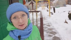 Видео привет с 6 соток в середине января 2025 года.