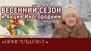 Весенний выставочный сезон // Акция «Перед выставками» для иногородних с 20 по 23 января 2025 г.