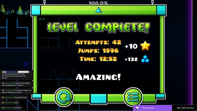 8o 100% by Zobros | GD 2.11 смотреть онлайн