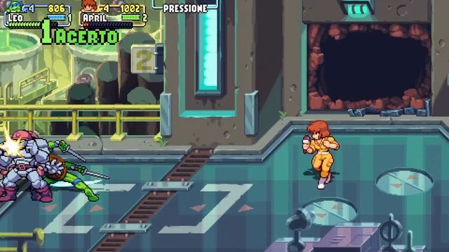 [Gameplay] [Local Coop] Teenage Mutant Ninja Turtles: Shredder's Revenge - ps4 смотреть онлайн