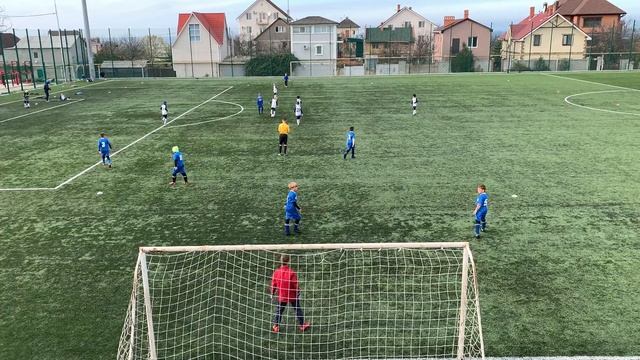 Стрела Севастополь (Северная): ДЮФК12-1 (1 тайм) смотреть онлайн