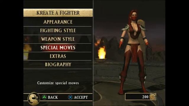 Skarlet Created Character Formula: Mortal Kombat Armageddon смотреть онлайн