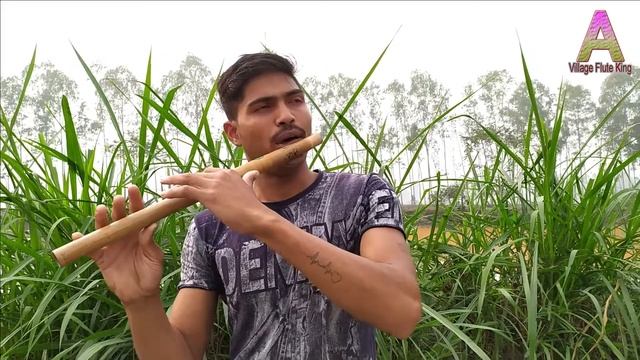 Mone Premer Batti Jole|New Flute Music 2021|Village Flute King смотреть онлайн