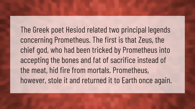 How is Frankenstein a modern day Prometheus? смотреть онлайн