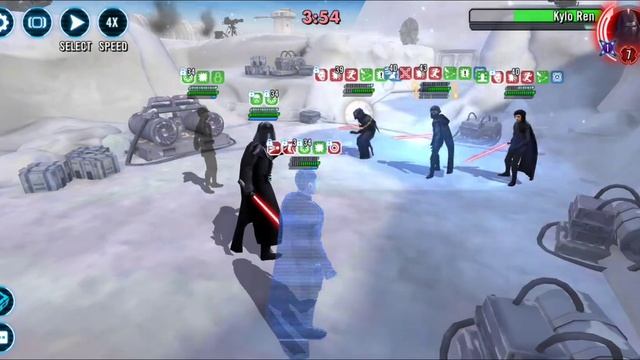 Easy 3 v 3 counter to slkr (Darth Vader datacron) смотреть онлайн