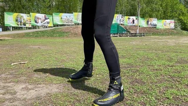 Не получается на лыжероллерах? Начни с земли смотреть онлайн